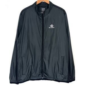 Adidas Golf ClimaProof War Admiral Full Zip Windbreaker Jacket Size XL